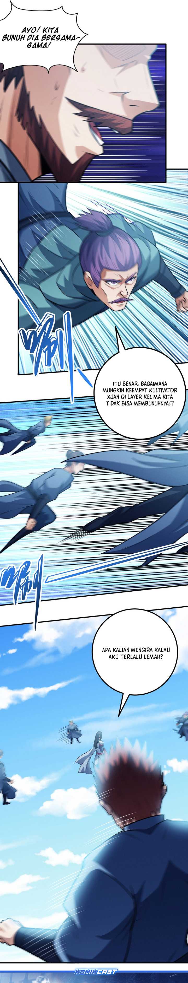 God of Martial Arts Chapter 626 Gambar 12
